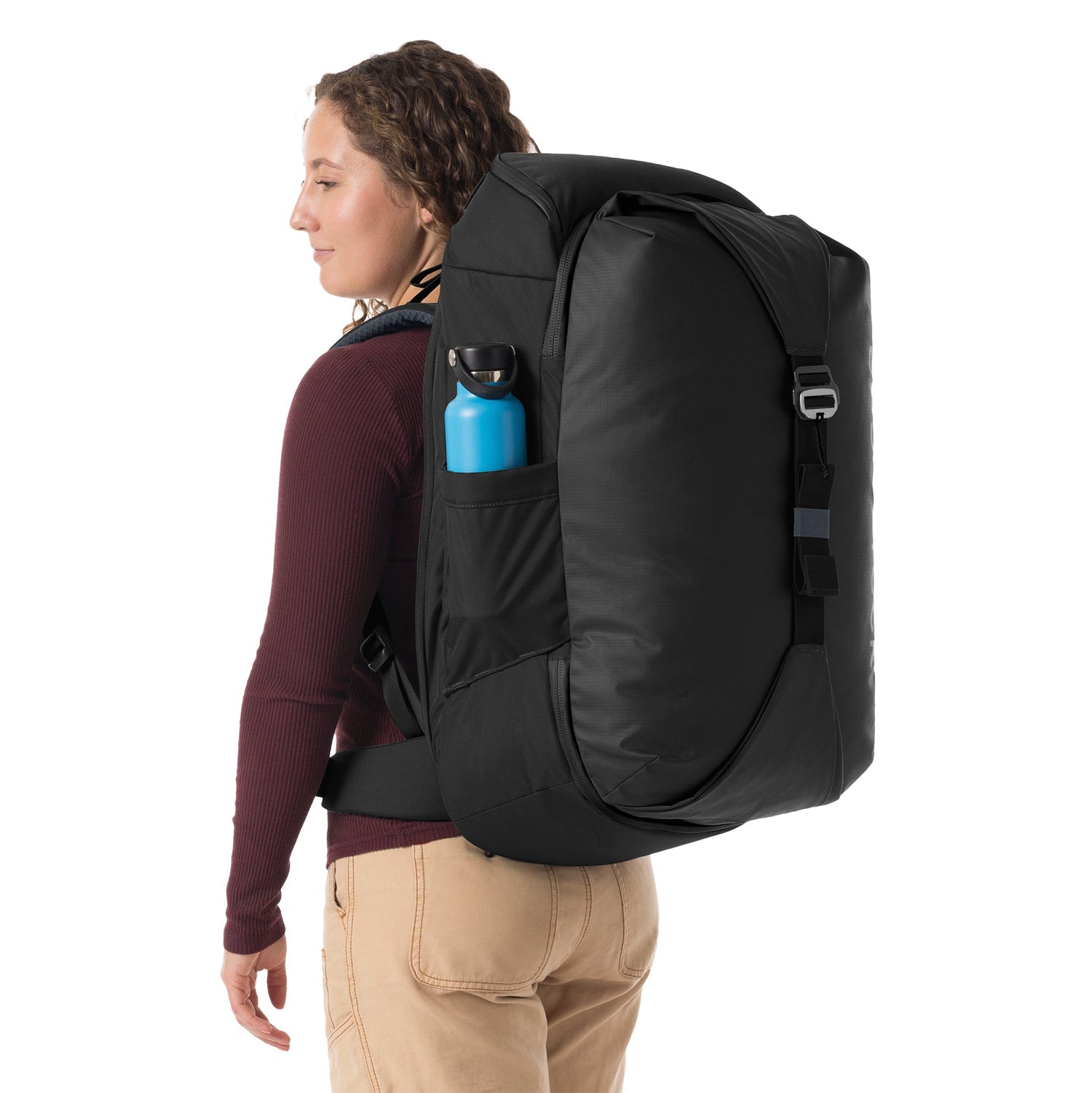 Sac de voyage 55L - BLACK View 