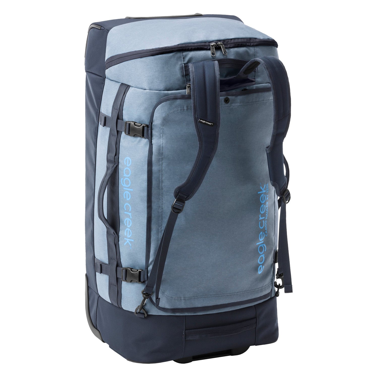 Cargo Hauler XT 32 Wheeled Duffel Bag - GLACIER BLUE View 