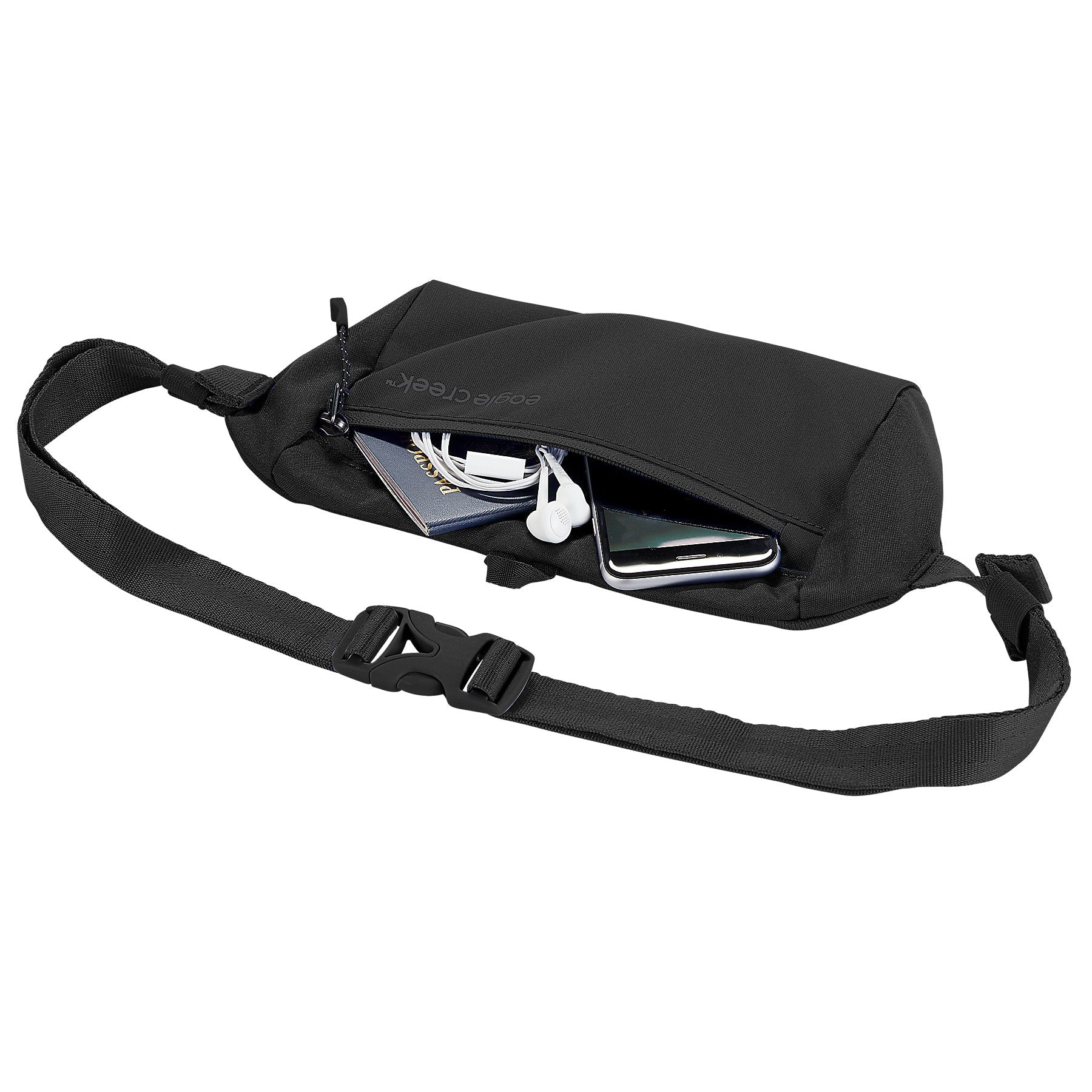 Eagle Creek Stash Waist Bag Black